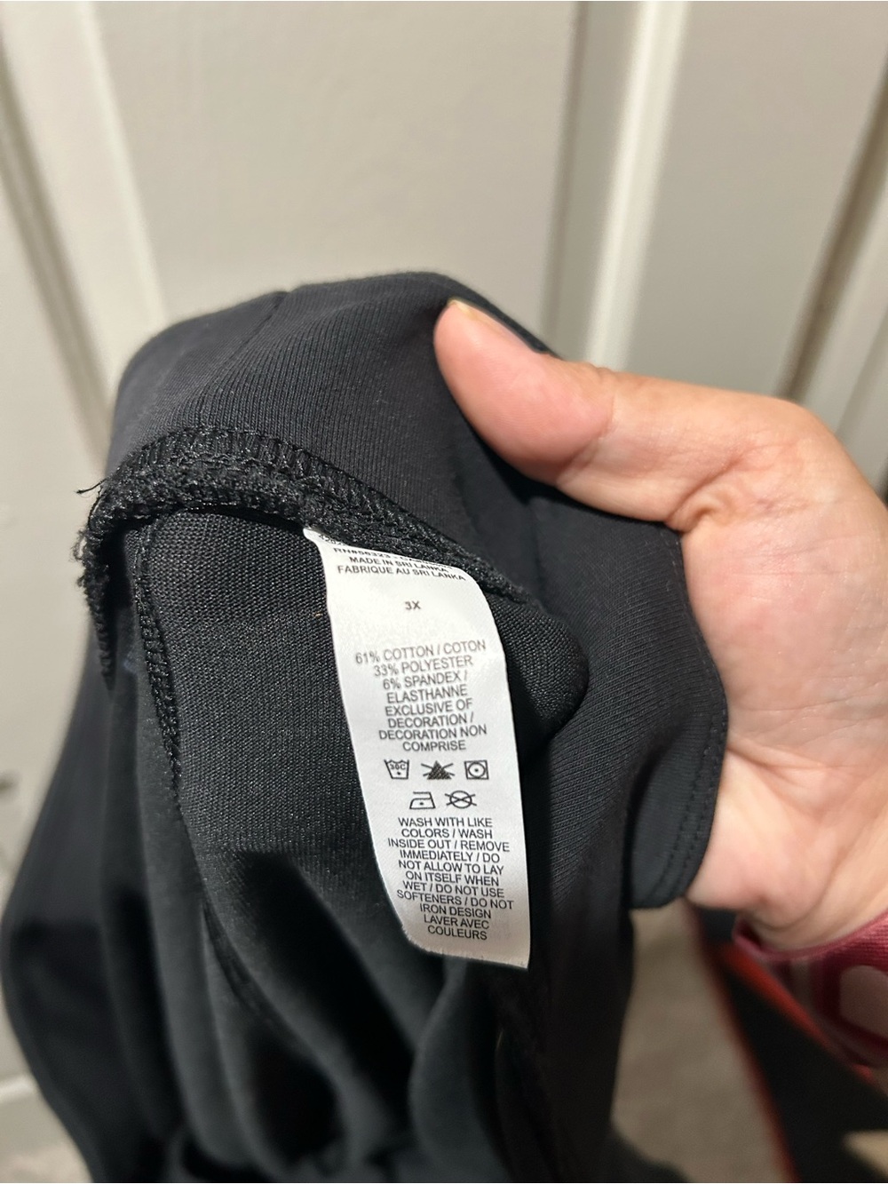 Nike Plus Size Women's Sportswear Classics High-Waisted Graphic Leggings Size 3X - Picture 5 of 5